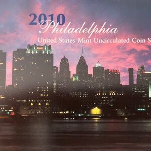 2010 US MINT PROOF - 14 Piece